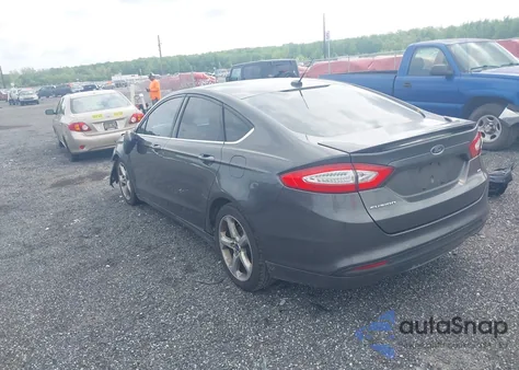2015 Ford Fusion Se из США, поврежденный, VIN 3FA6P0H78FR278604